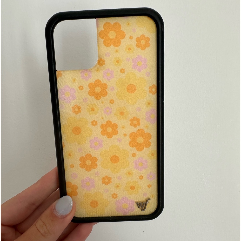 Wildflower I Phone 11 phone case